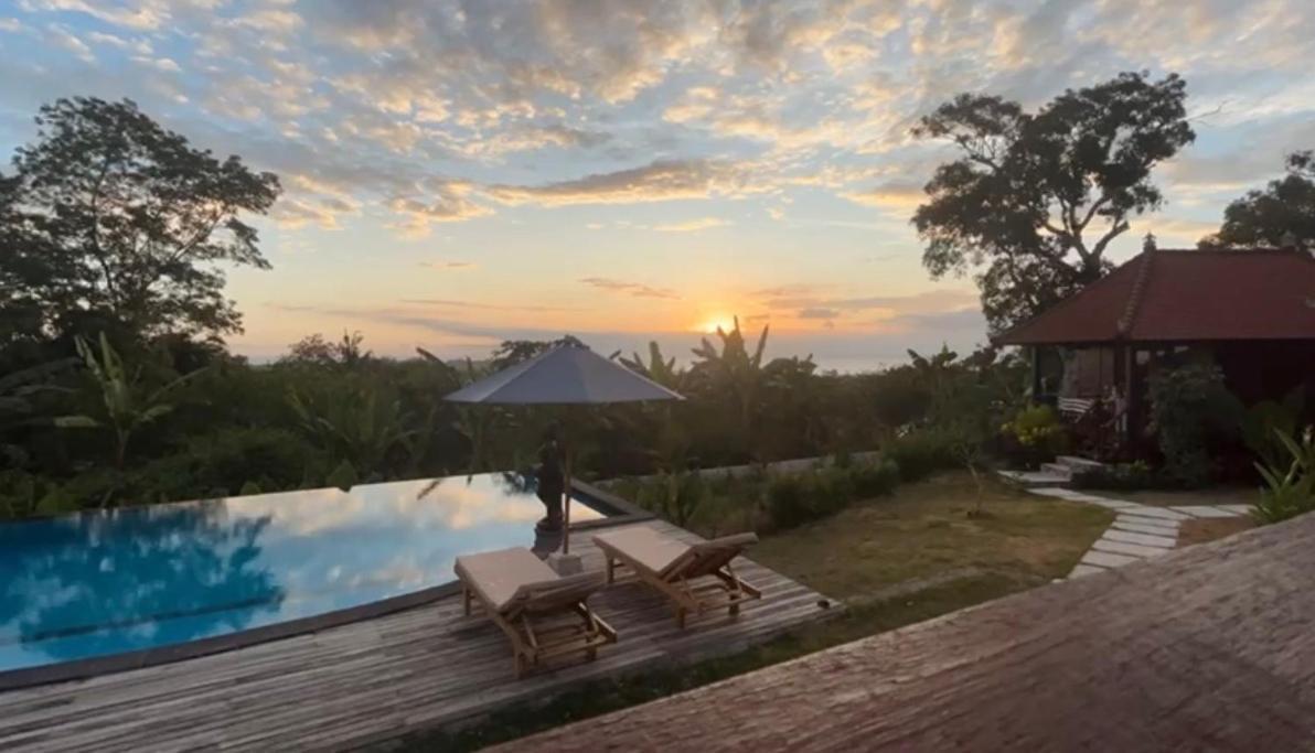 Sunset Hill Lembongan Hotel Exterior foto