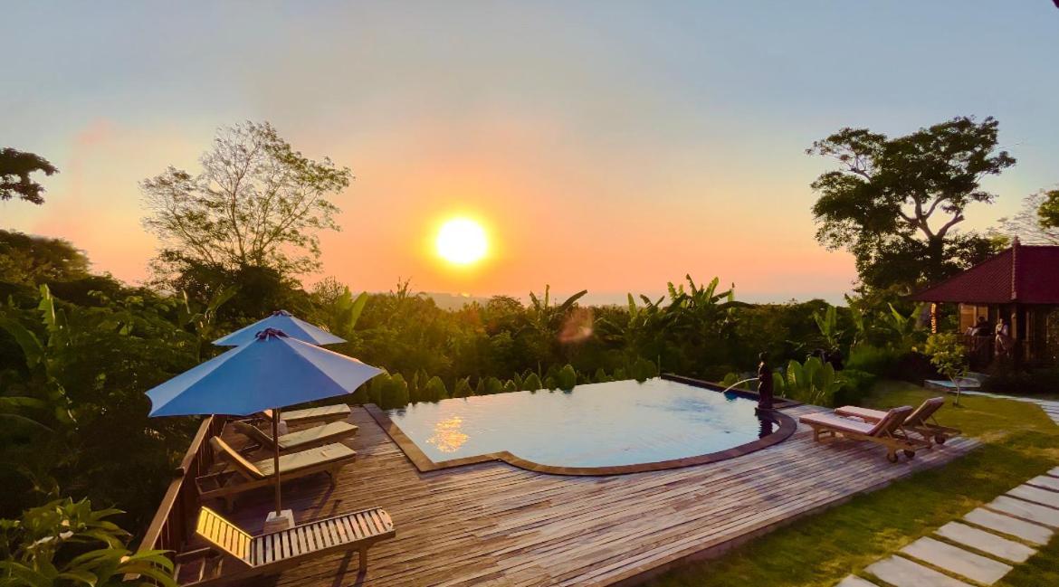 Sunset Hill Lembongan Hotel Exterior foto