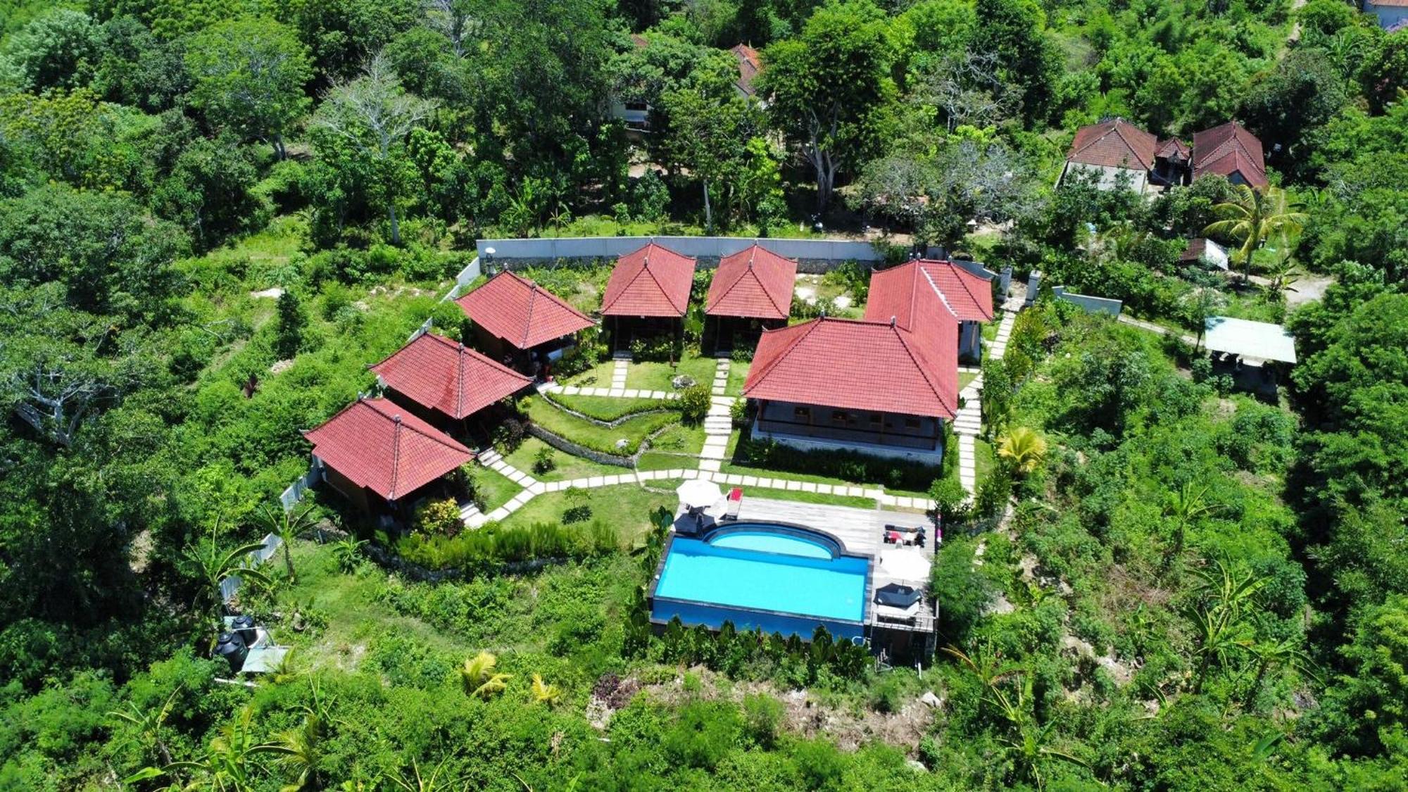 Sunset Hill Lembongan Hotel Exterior foto