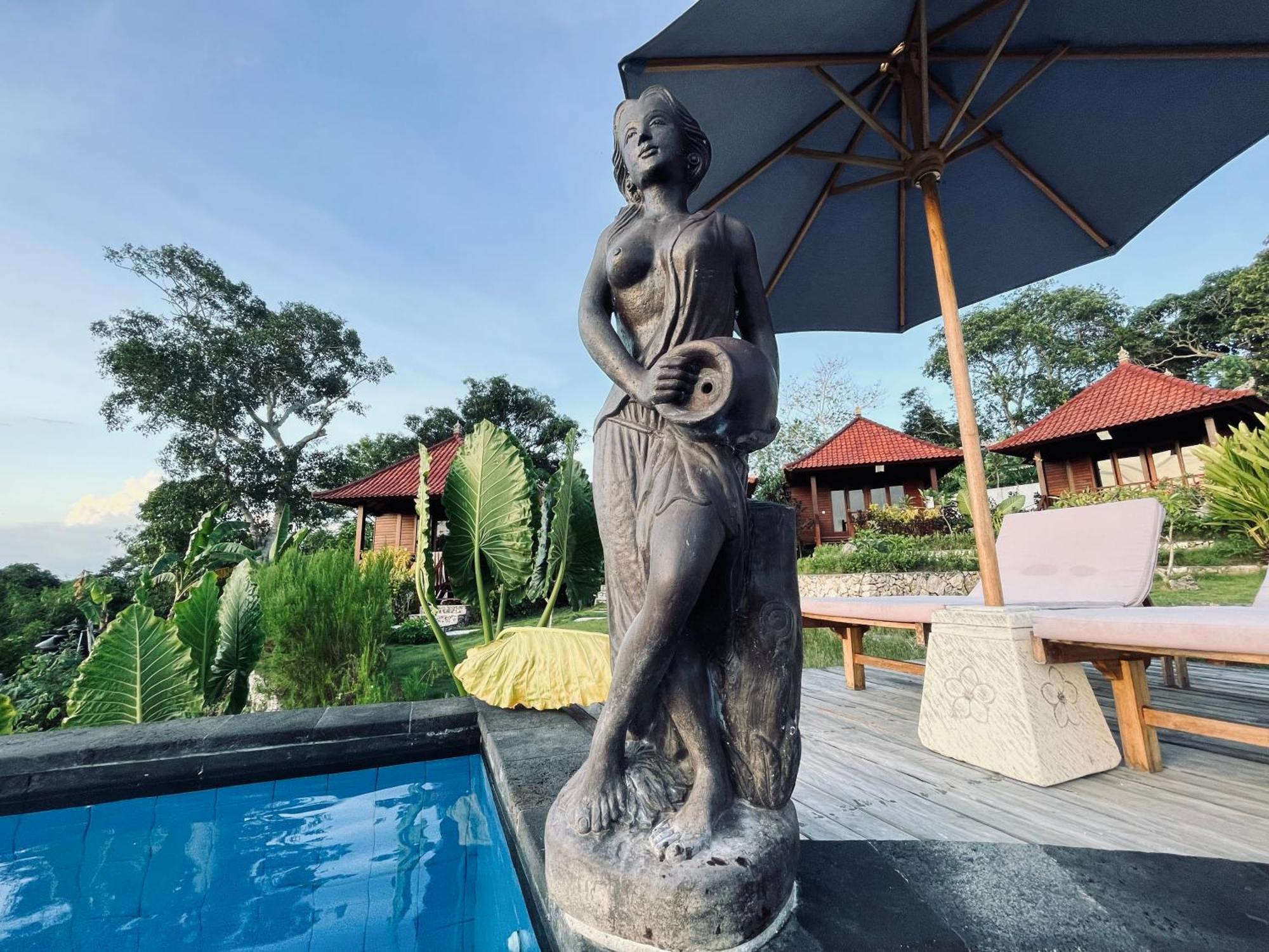 Sunset Hill Lembongan Hotel Exterior foto