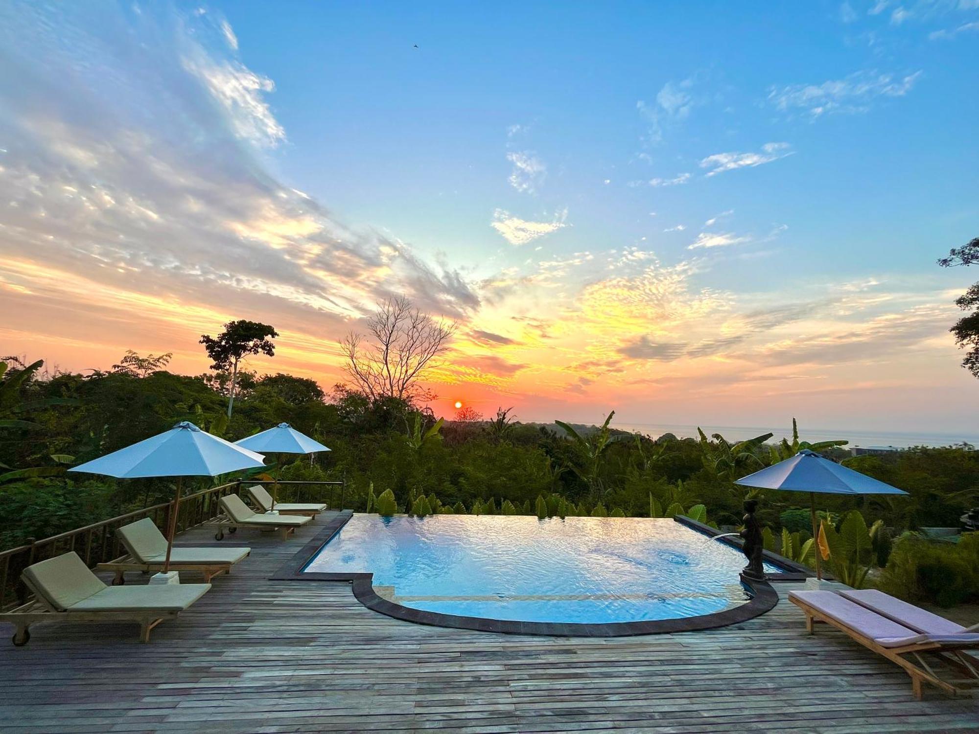 Sunset Hill Lembongan Hotel Exterior foto