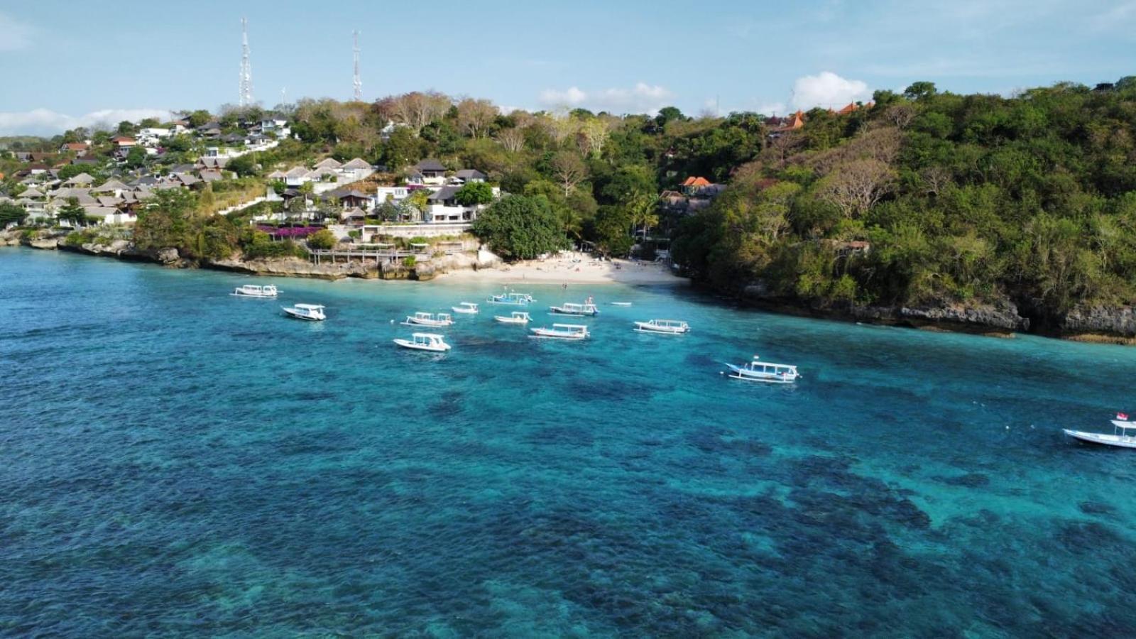 Sunset Hill Lembongan Hotel Exterior foto
