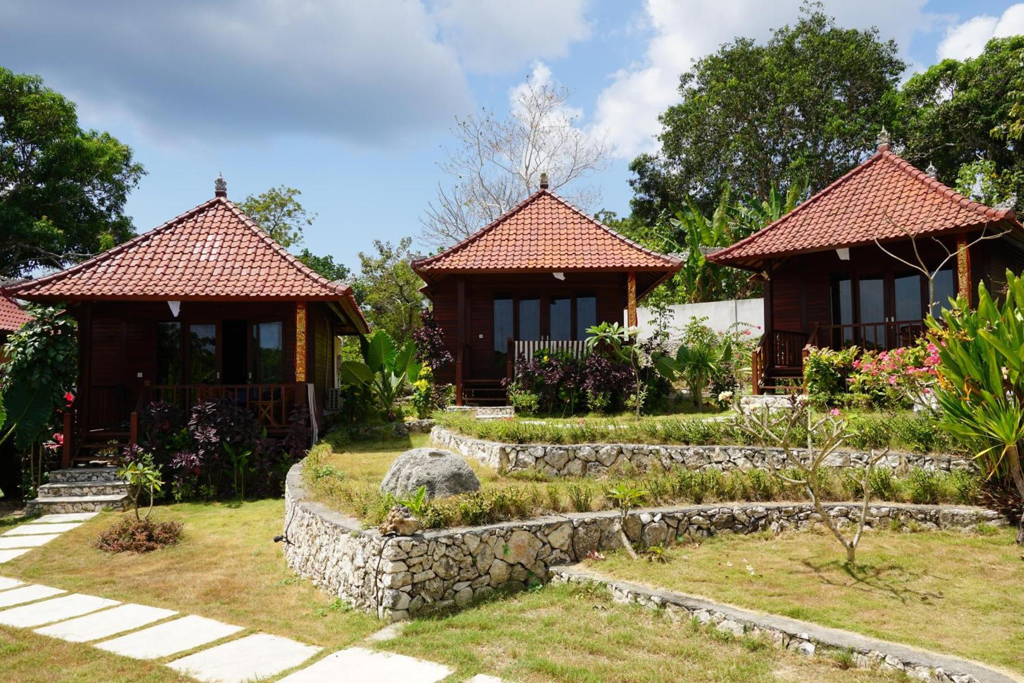 Sunset Hill Lembongan Hotel Exterior foto
