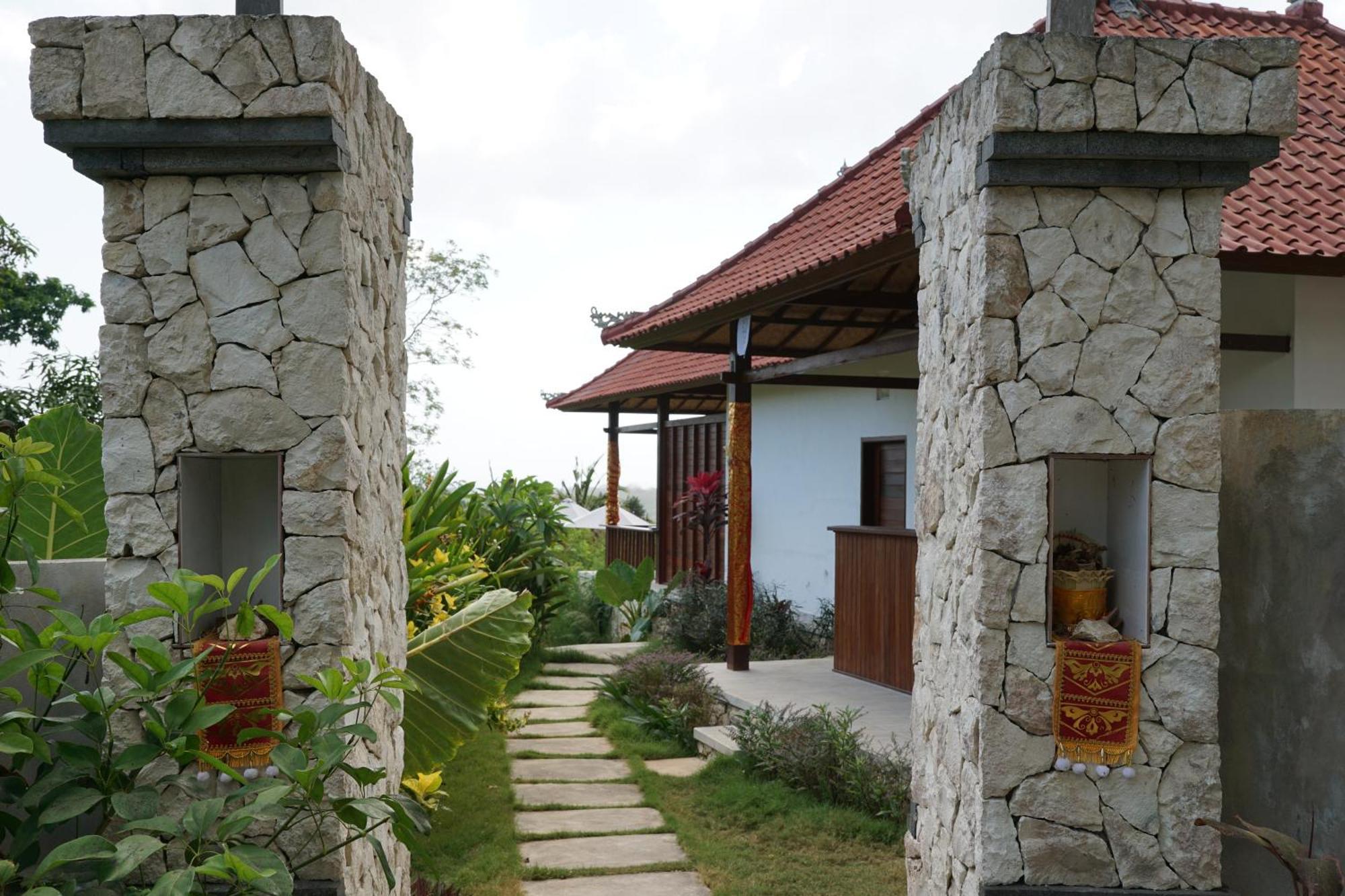 Sunset Hill Lembongan Hotel Exterior foto