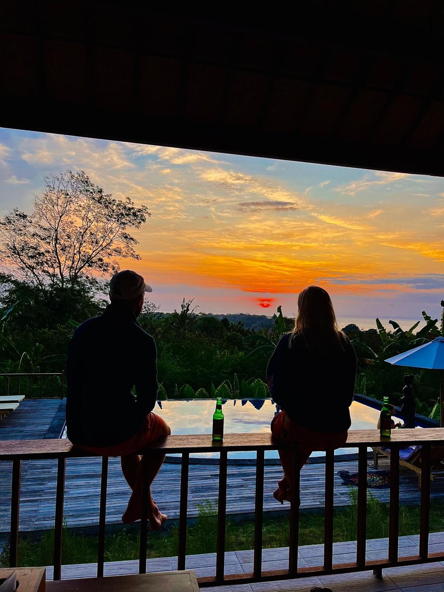 Sunset Hill Lembongan Hotel Exterior foto