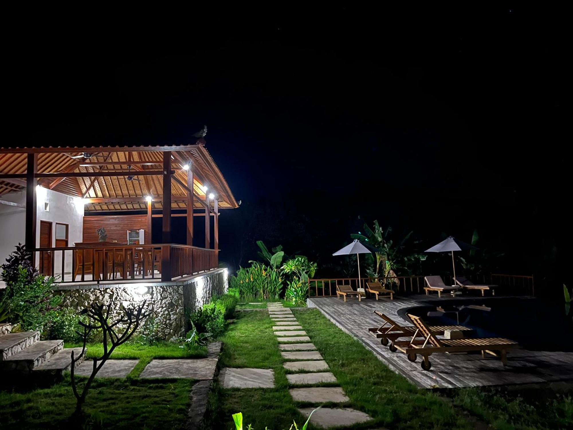 Sunset Hill Lembongan Hotel Exterior foto