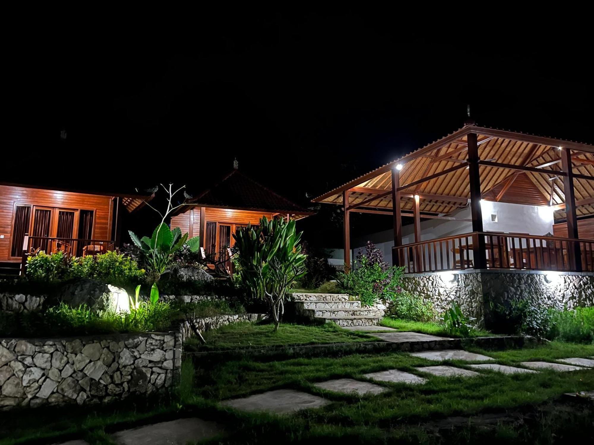 Sunset Hill Lembongan Hotel Exterior foto